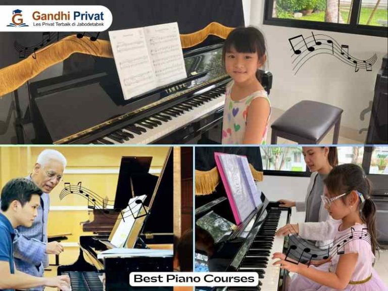 LES PRIVAT PIANO JAKARTA
