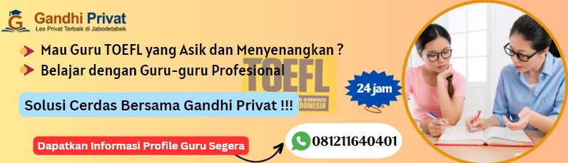 Guru Les Privat Toefl

