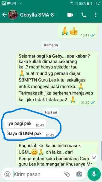 lolos masuk ugm